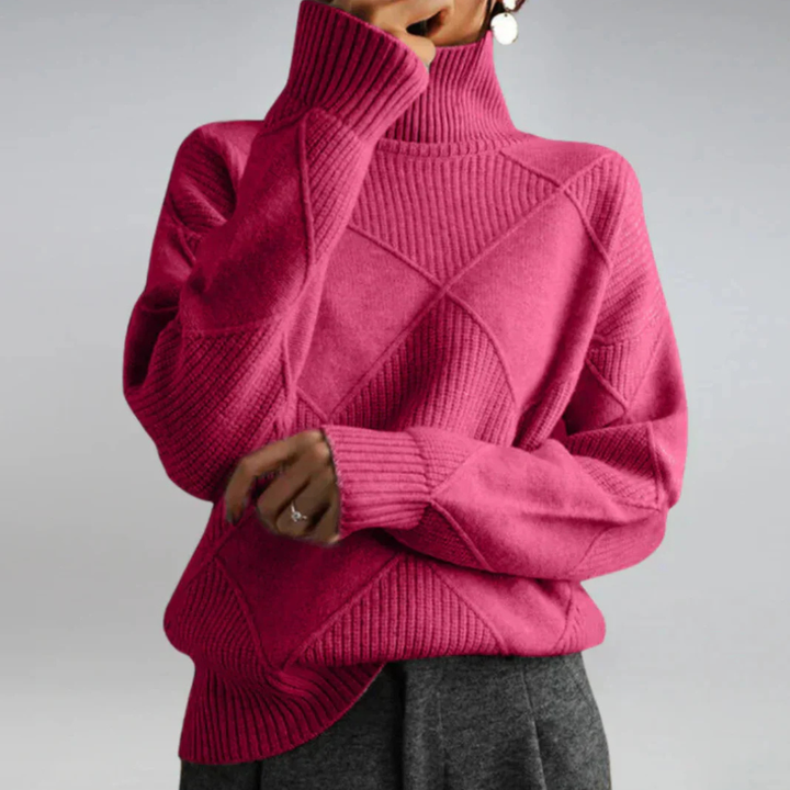 Helena - Luxe Turtleneck Sweater