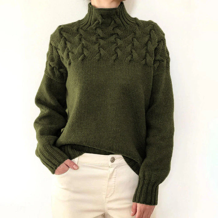 Nadia - Warm Knitted Turtleneck