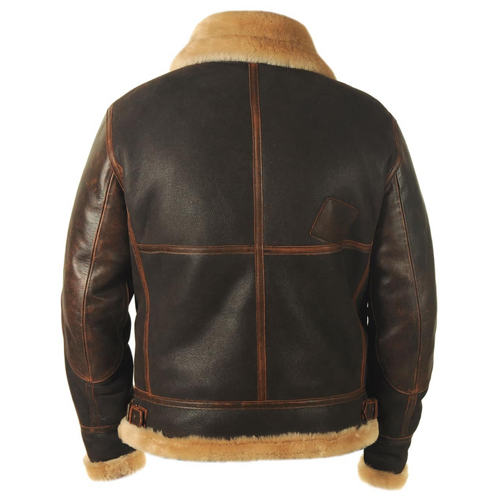 Lucas - Elegant pilot jacket for men