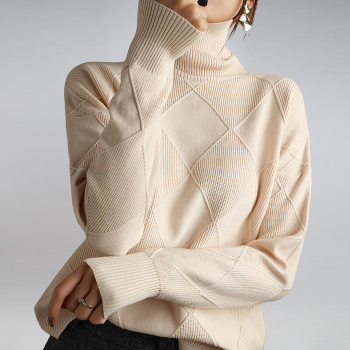 Alexis - Cosy Roll Neck Sweater