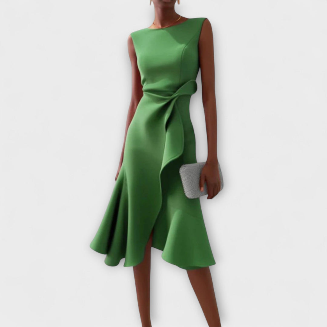 Olivia - Sophisticated Midi Dress