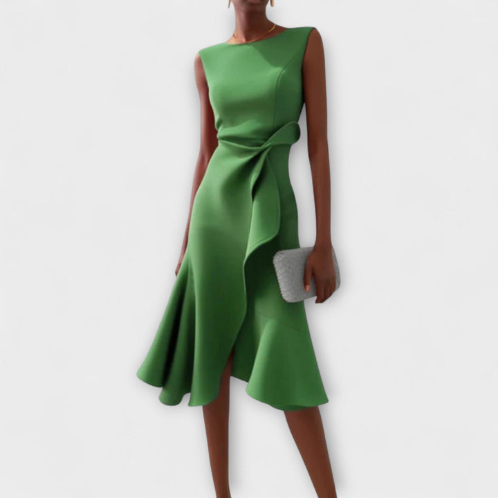 Olivia - Sophisticated Midi Dress