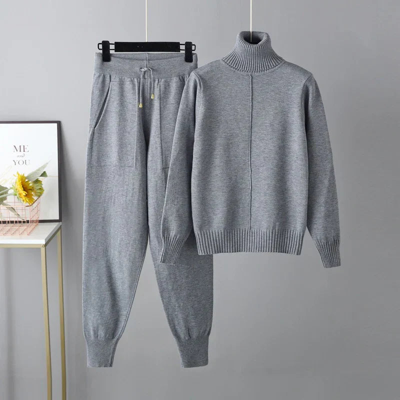 Xenia – Two-Piece Set Knitwear