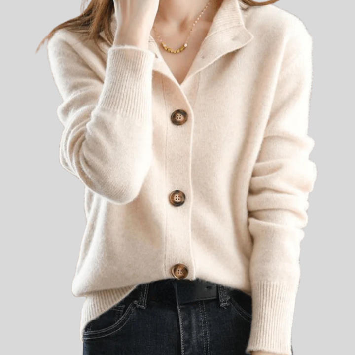 Uma - Retro-Style Cardigan