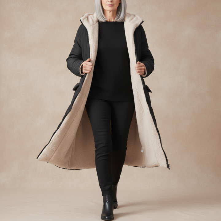 Sienna - Reversible Wool-Lined Puffer Coat