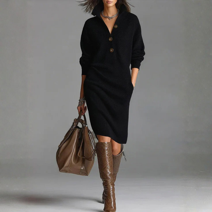Zaria - Chic Sweater Dress