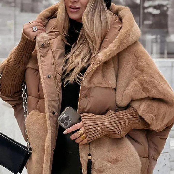 Kylie - Patchwork Winter Coat