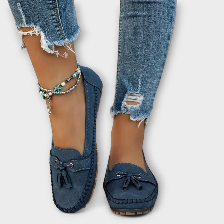 Kirsty - Comfortable Soft Loafers