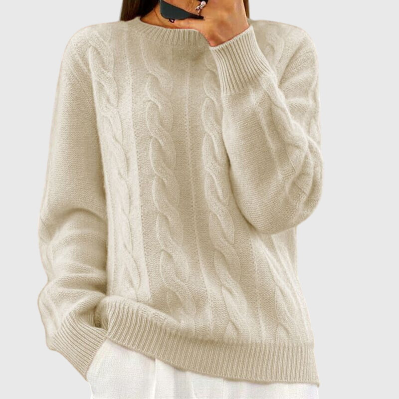 Lydia - Classic Knitted Sweater