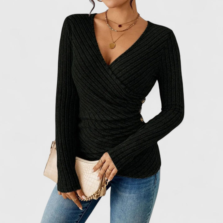 Seren - Tummy Tucking Long Sleeve Top