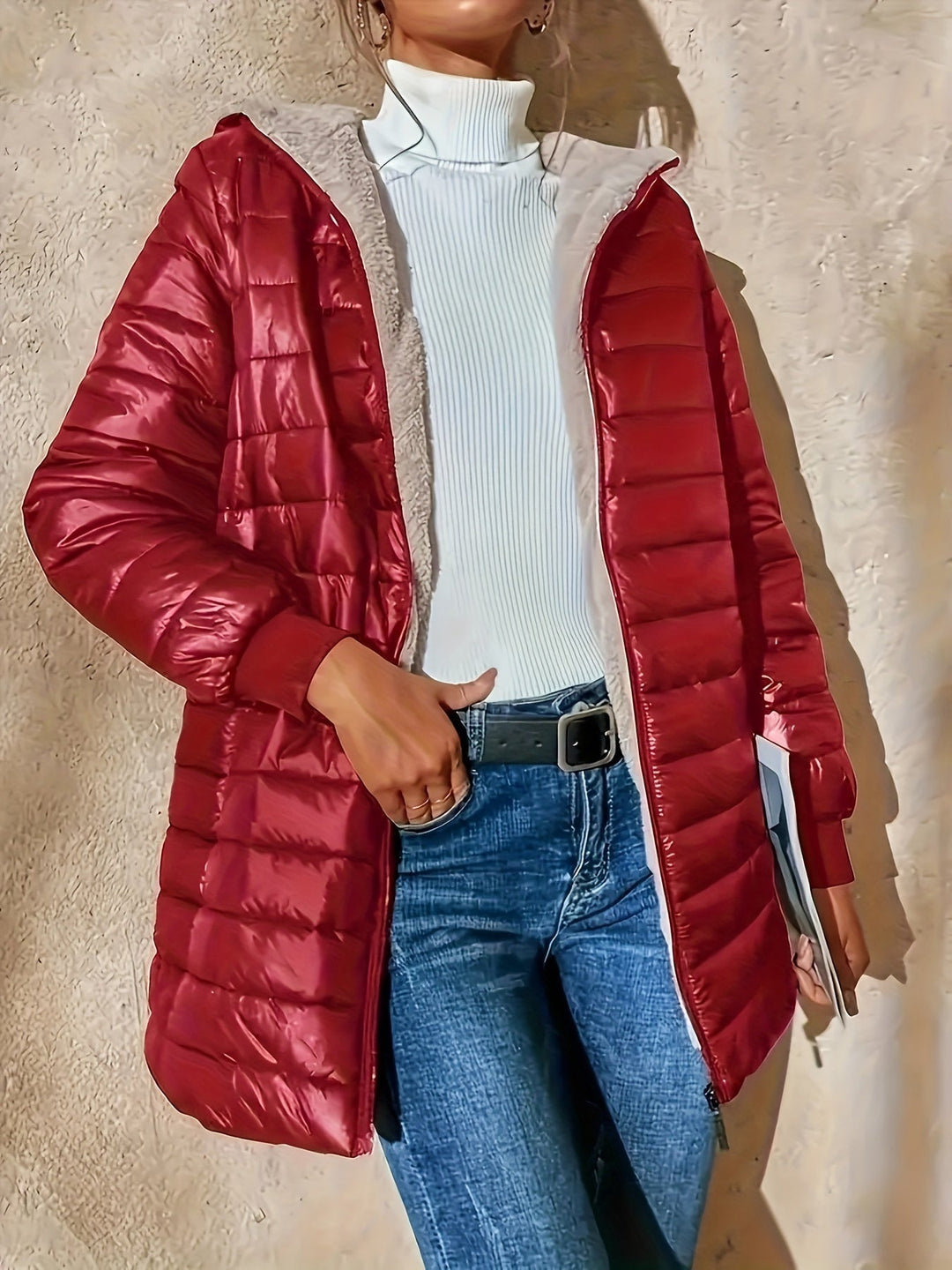 Eugenia - Long Waterproof and Elegant Coat