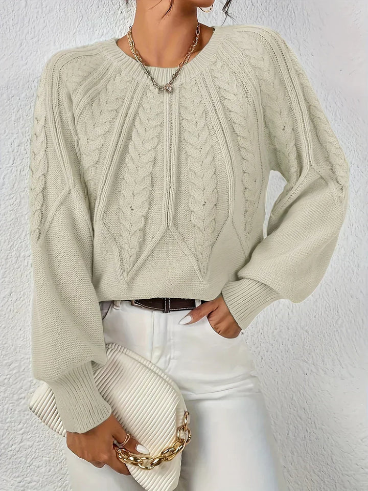 Clementine - Classic Knitted Sweater