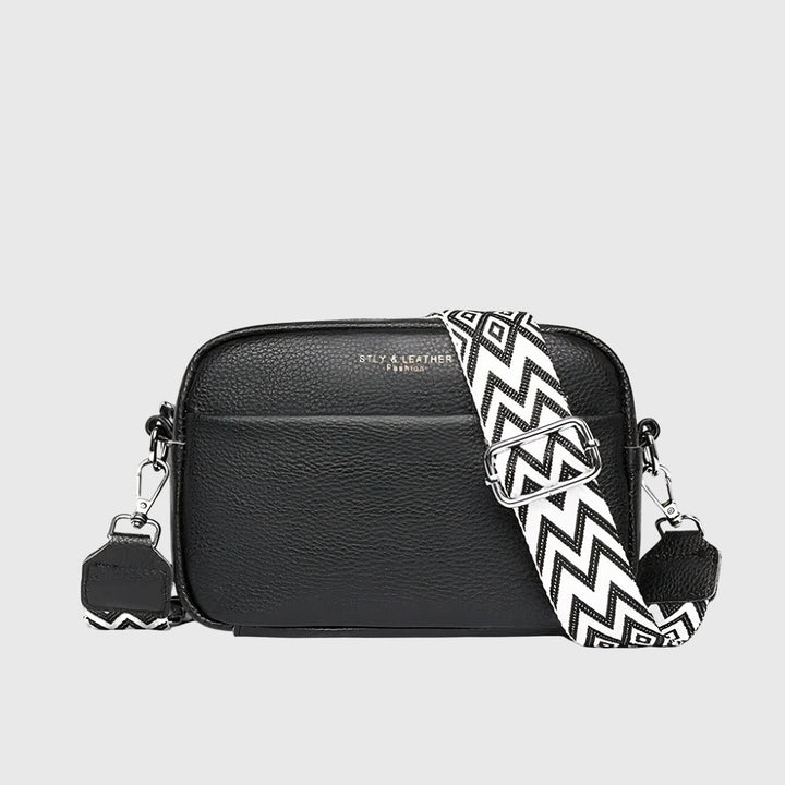 Ainsley - Leather Shoulder Bag