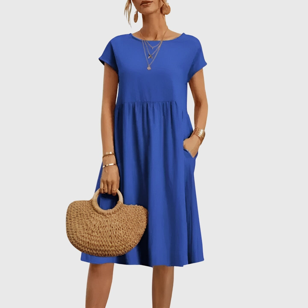 Olivia - Elegant Spring Dress
