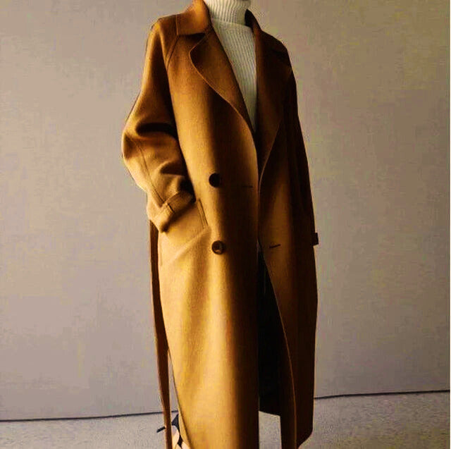 Georgia - Elegant Long Coat