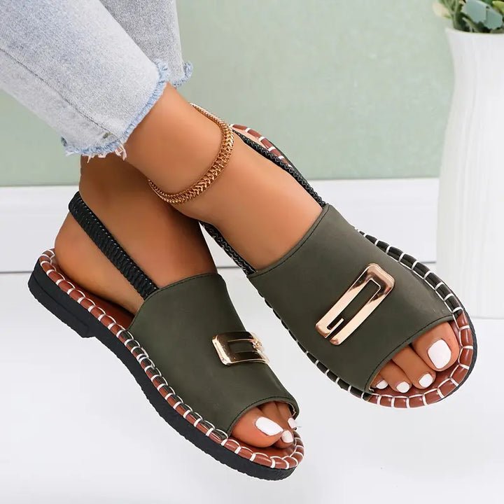 Anya - Orthopedic Wedge Heel Sandals