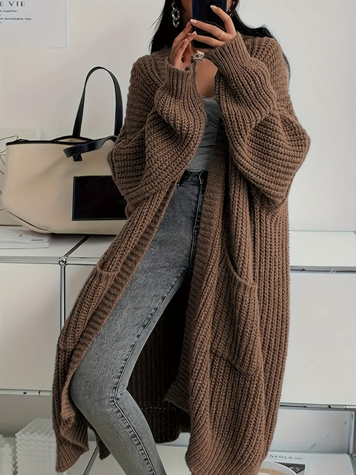 Ava - Cozy Confidence Longline Cardigan