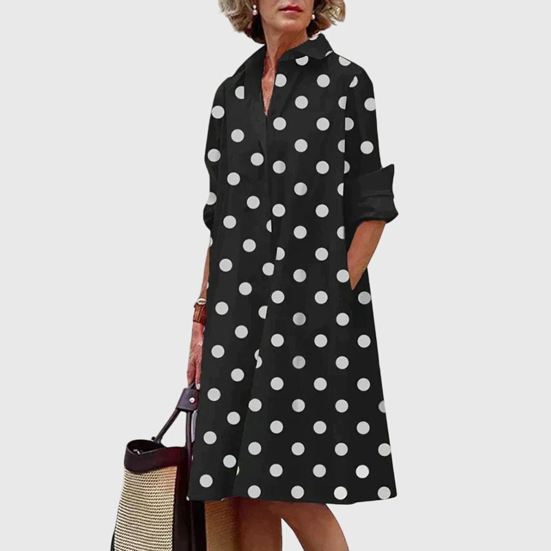 Olivia - Elegant Dress With Pockets