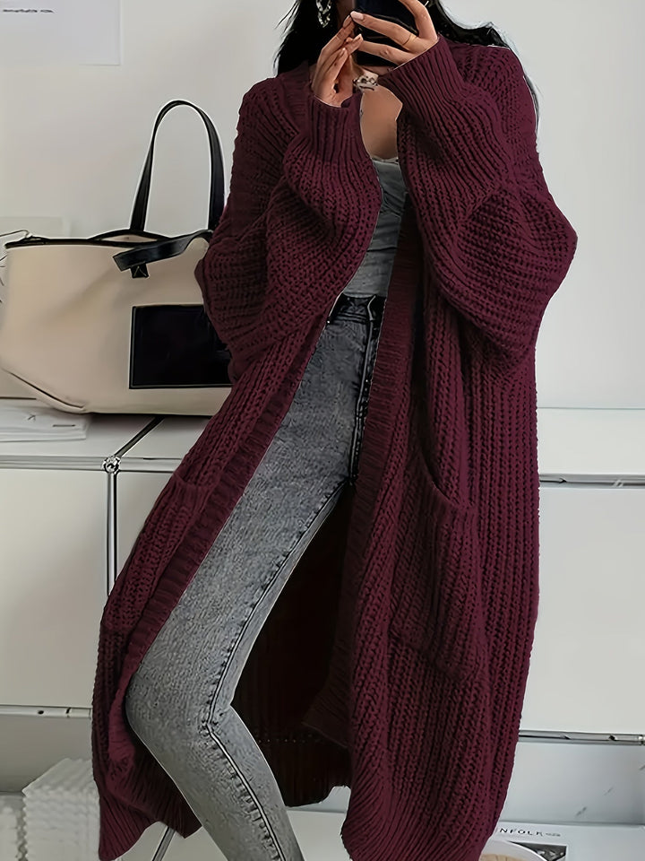 Ava - Cozy Confidence Longline Cardigan