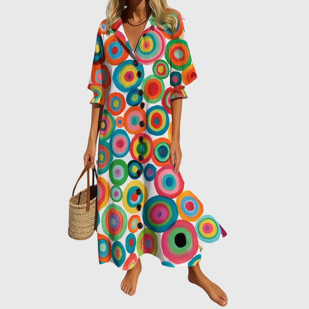 Olivia - Elegant Slimming Dress