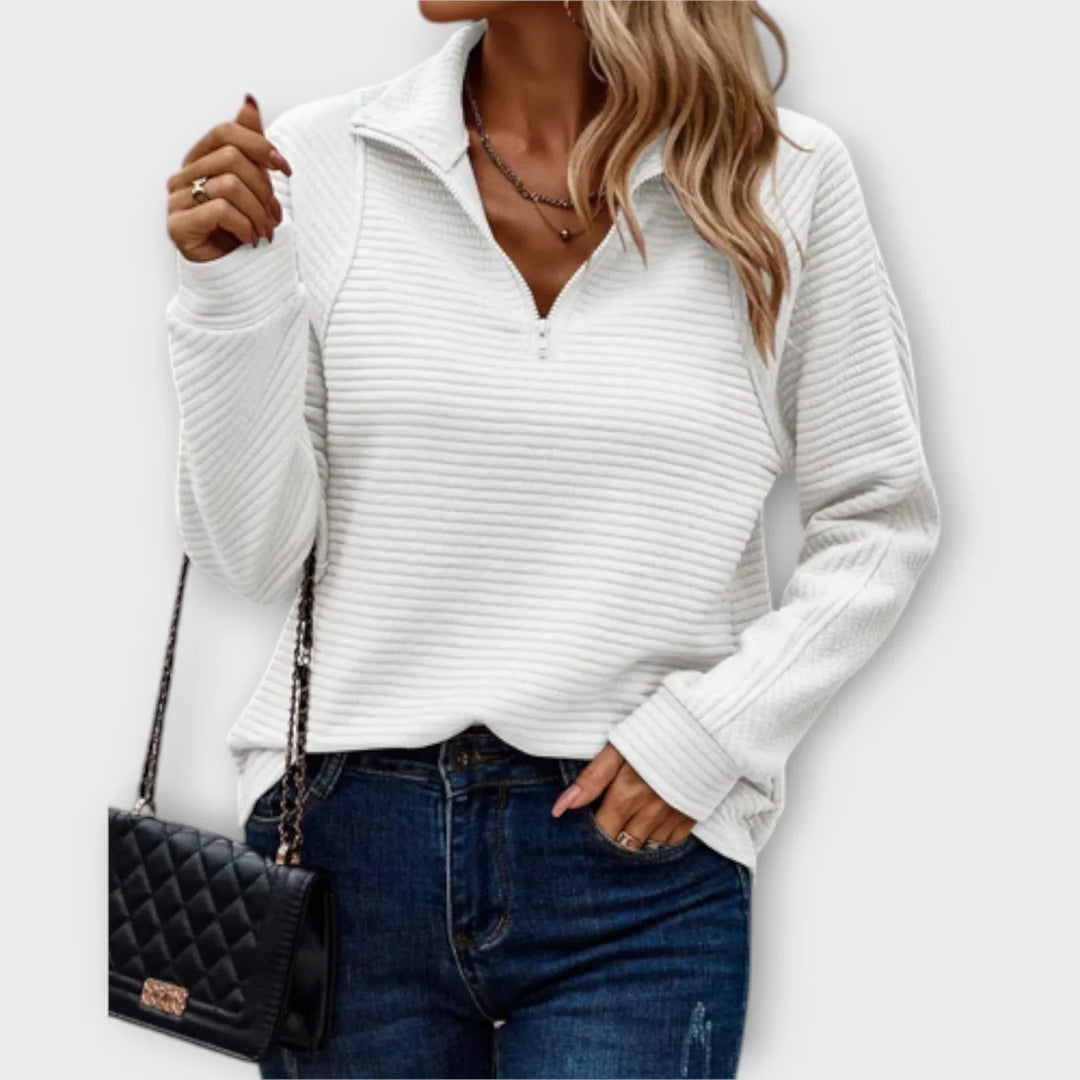 Iris – Halfzip Pullover