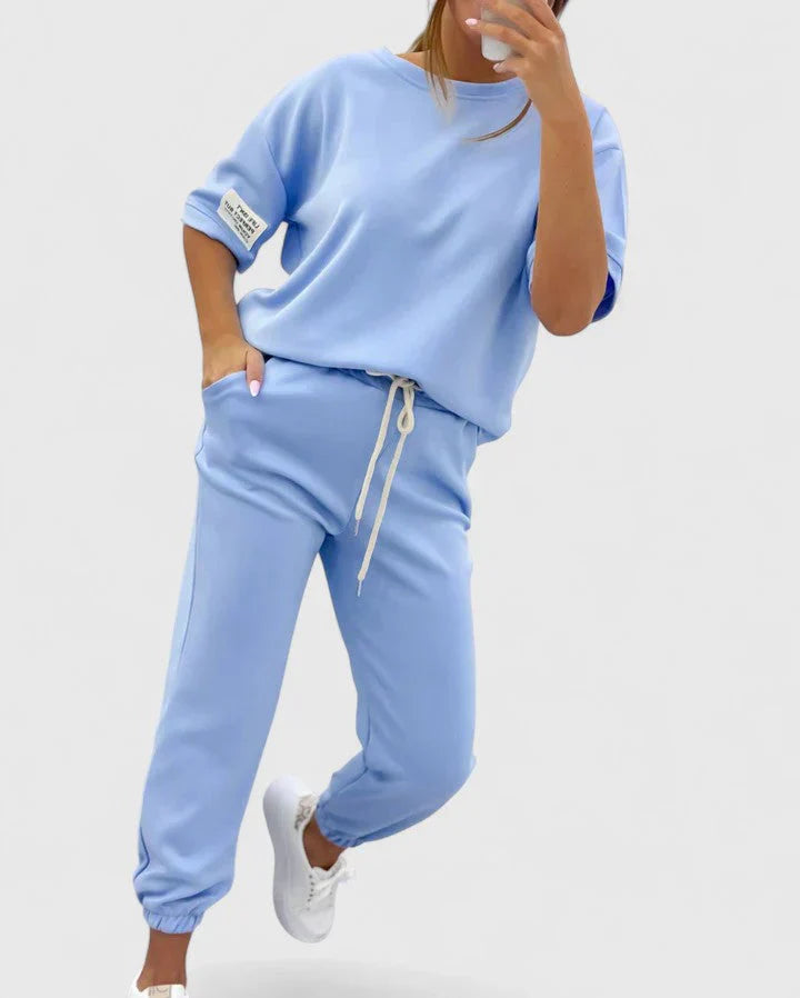 Kiera - Comfortable Two-Piece Set