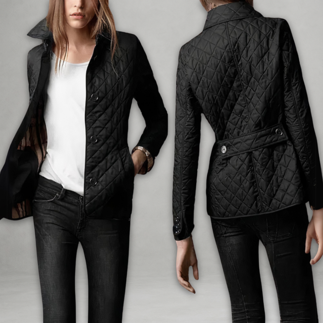 Scarlett - Quilted Jacket