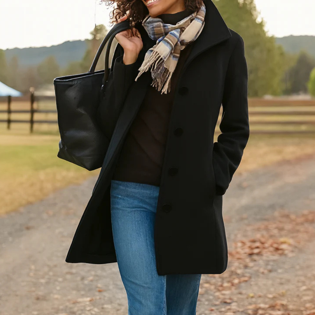 Madison - Single-Breasted Coat