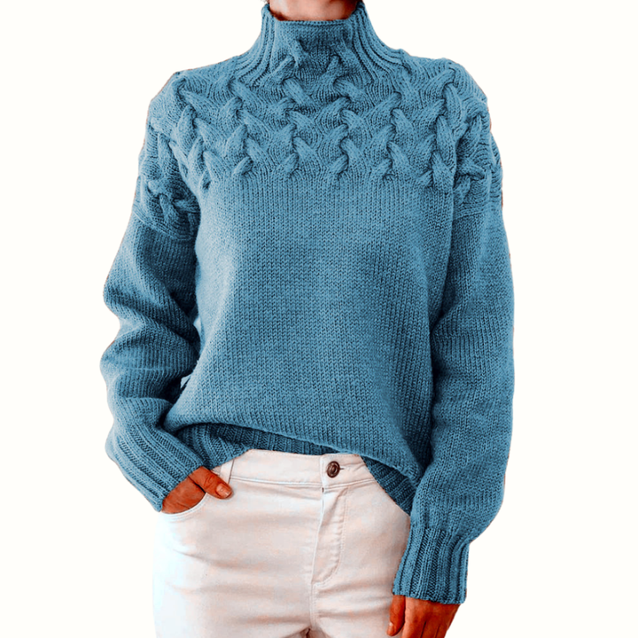 Faelyn - Warm Knitted Turtleneck