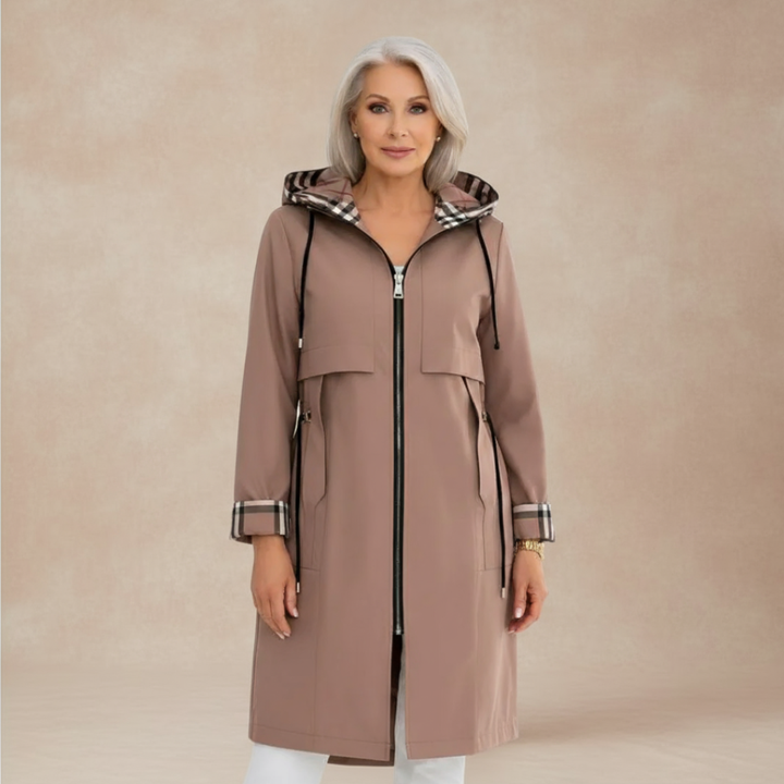 Dahlia - Lightweight Trench Coat