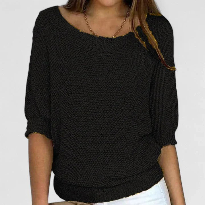 India - Effortless Knit Pullover