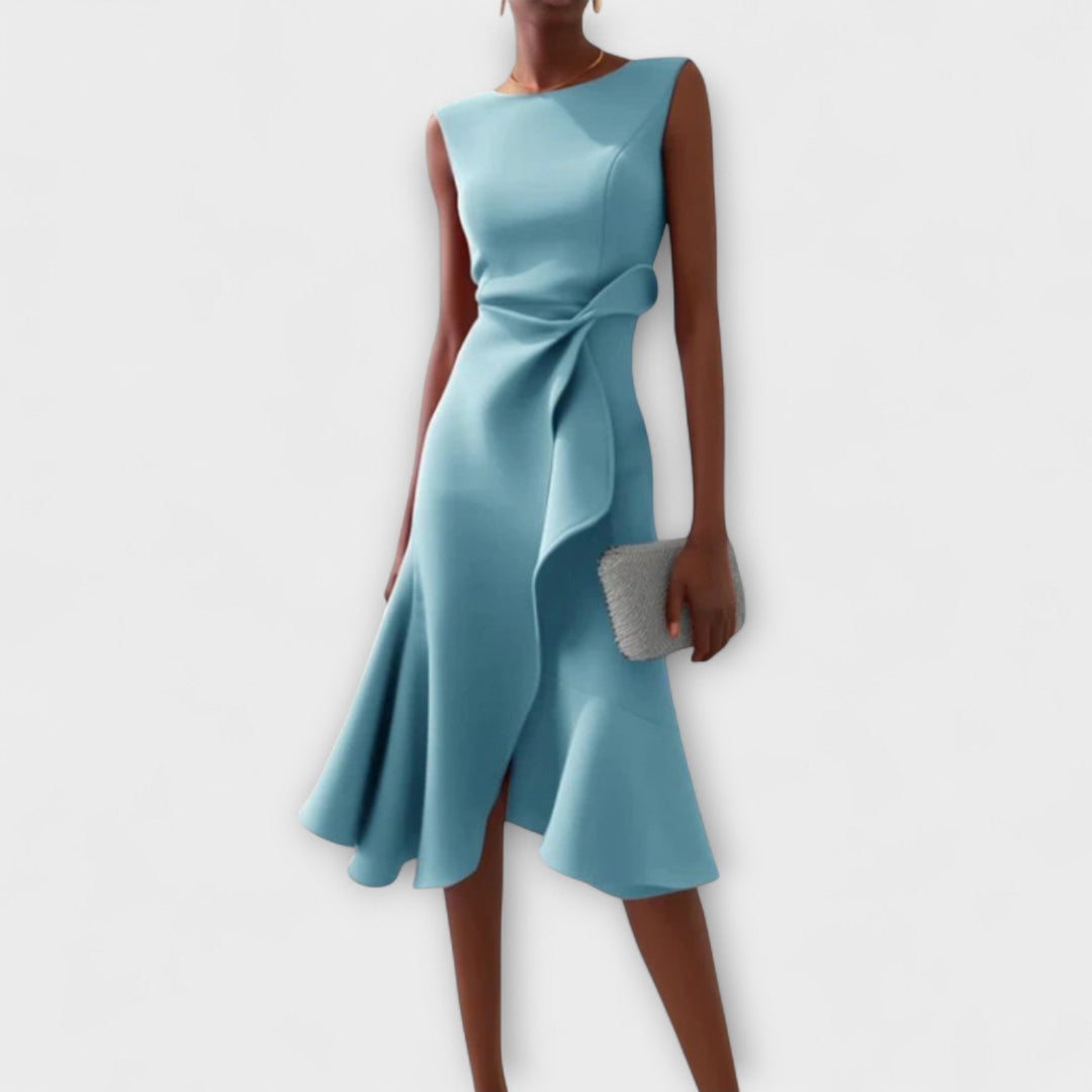 Olivia - Sophisticated Midi Dress