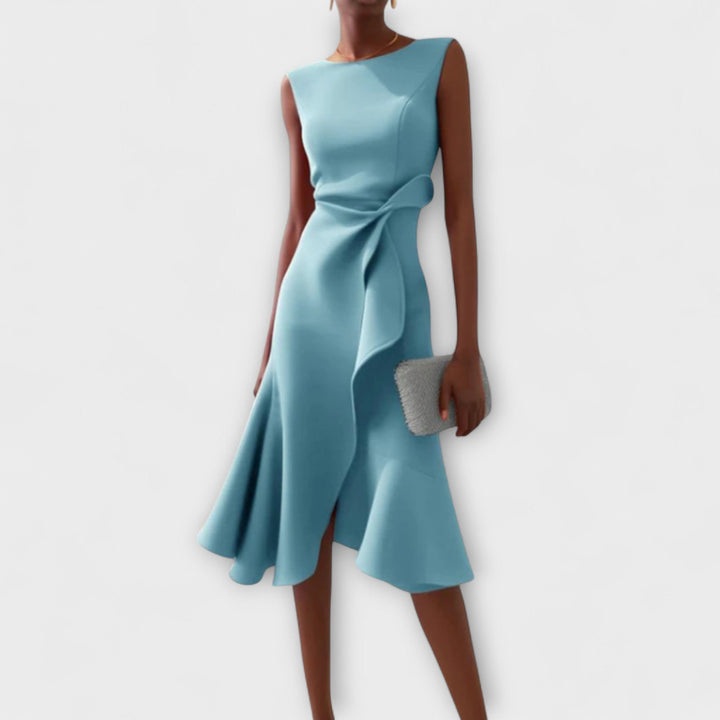Olivia - Sophisticated Midi Dress