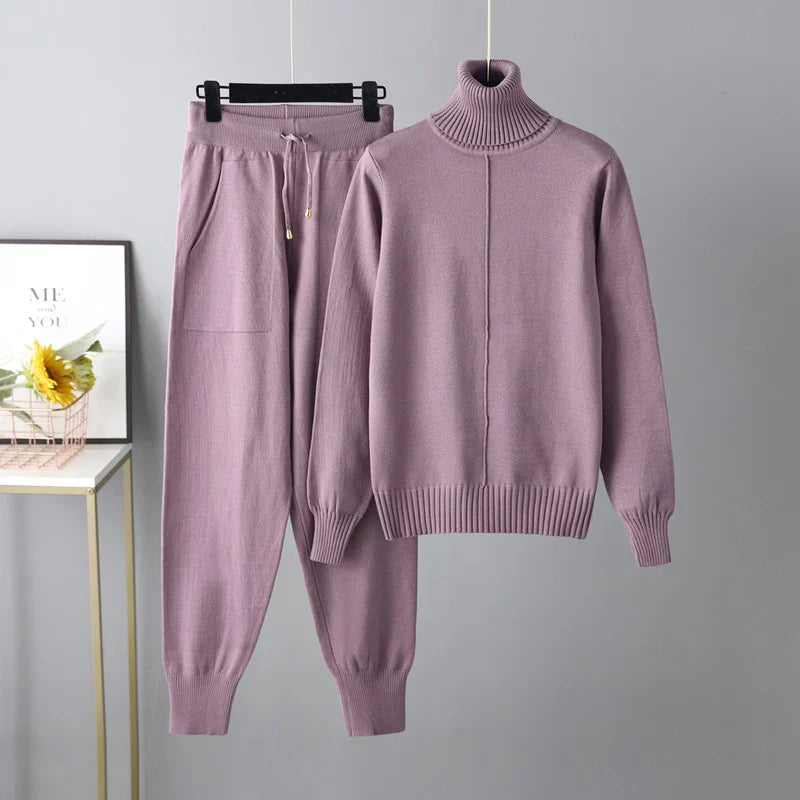 Xenia – Two-Piece Set Knitwear