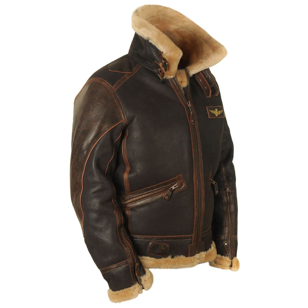 Lucas - Elegant pilot jacket for men