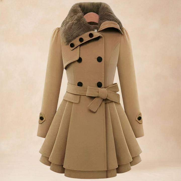 Mirabelle - Warm Longline Trench Coat