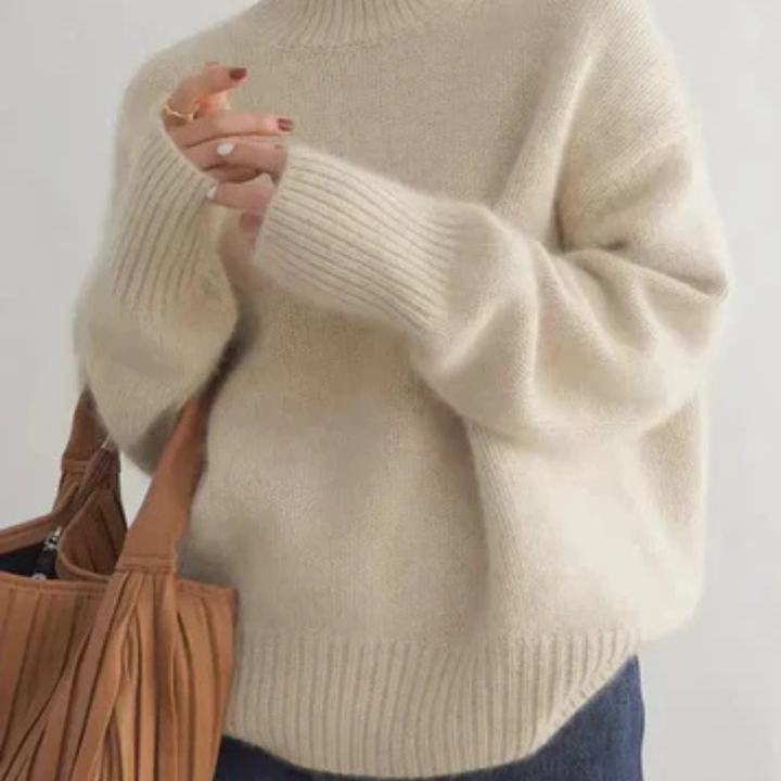 Karina - Luxe Turtleneck Sweater