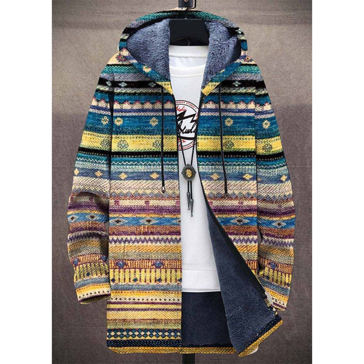 Reagan - Luxury Art-Inspired Cardigan