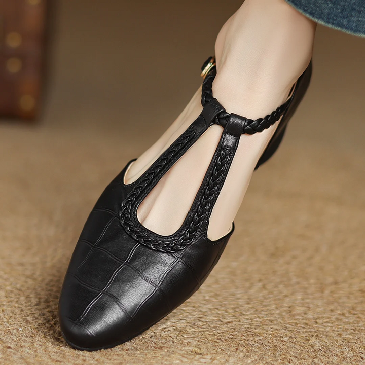 Clara - Kepa Leather Mary Janes