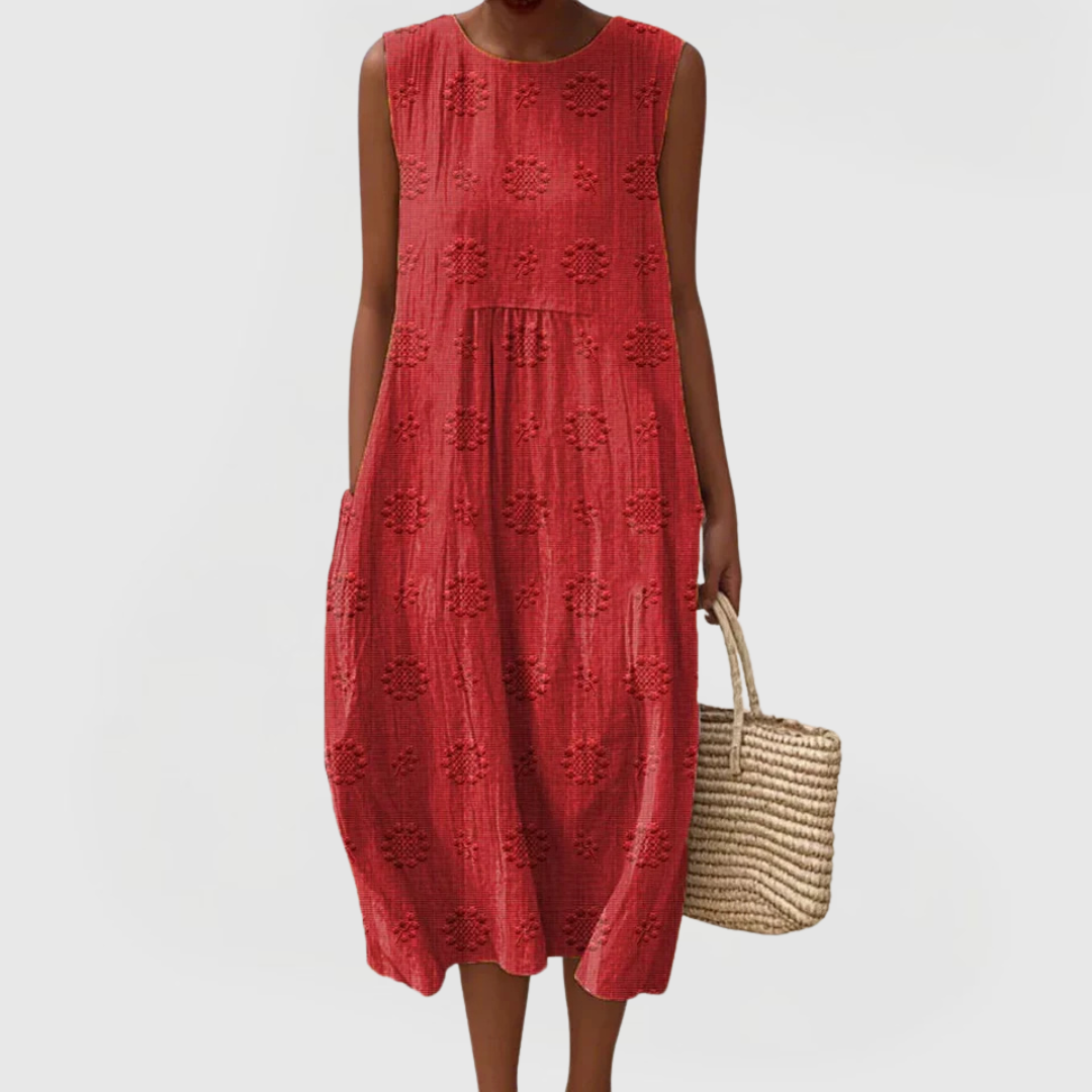 Olivia - Elegant Dress with Pockets