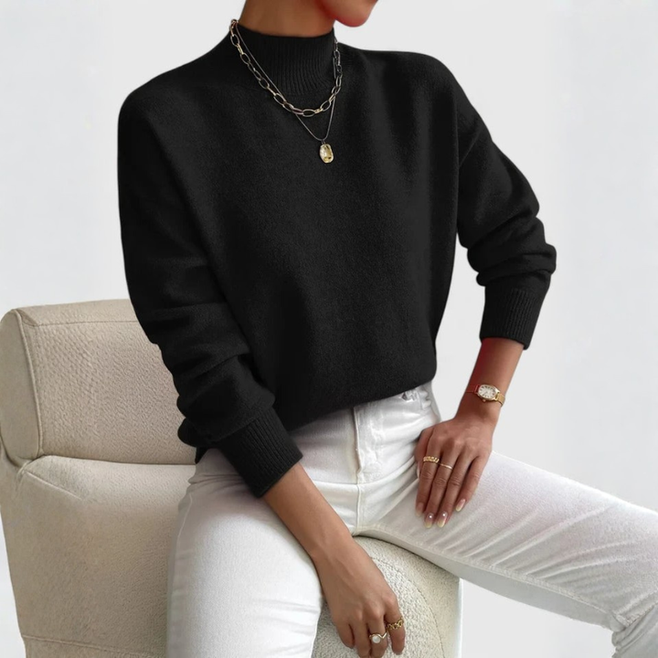 Ione - Elegant Turtleneck Sweater