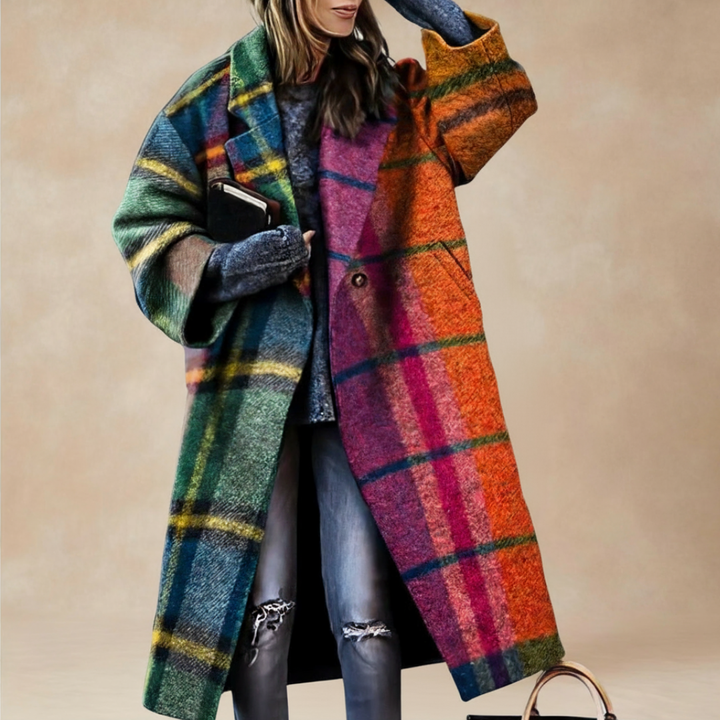 Isla - Elegant Longline Coat