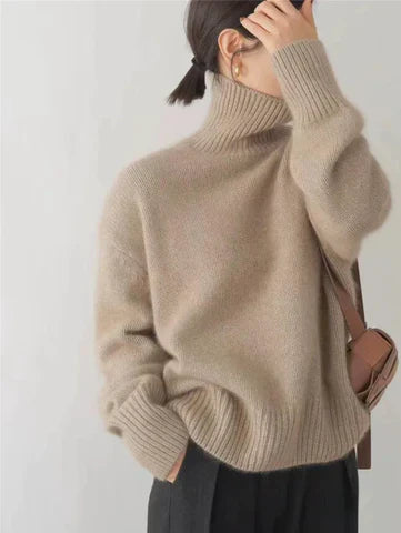 Karina - Luxe Turtleneck Sweater