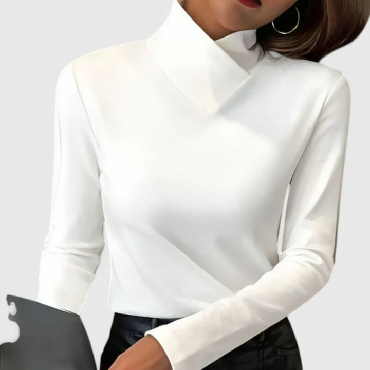 Georgina - Elegant Turtleneck Fit