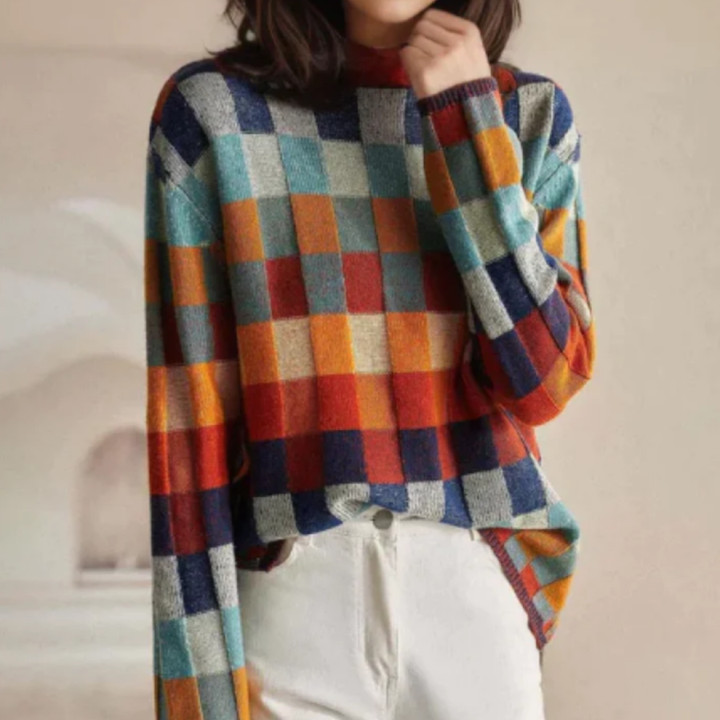 Carina - Cozy Retro Sweater