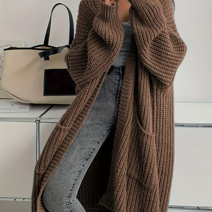 Coraline - Cozy Confidence Longline Cardigan