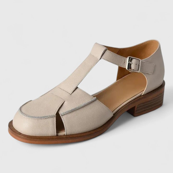 Jeanne - Elegant Mary Jane Sandals