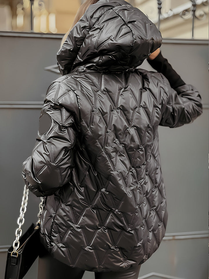 Lily - Stylish Winter Coat with Hood
