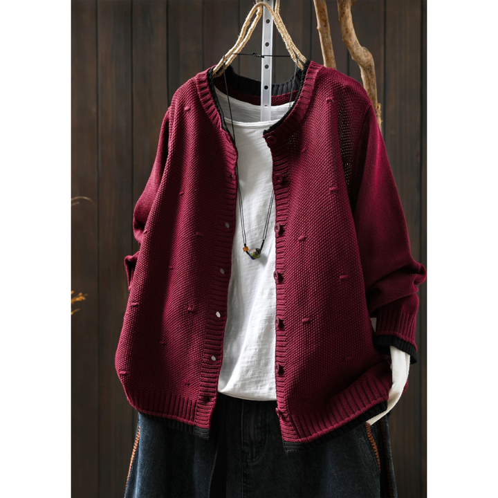 Laken - Textured Cardigan