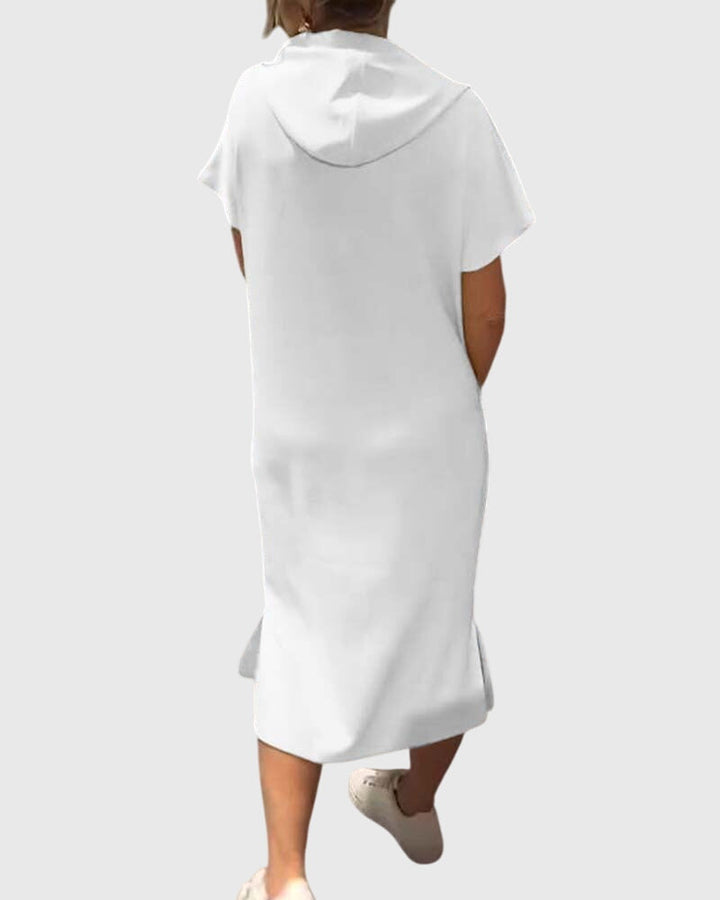 Olivia - Casual Hoodie Dress